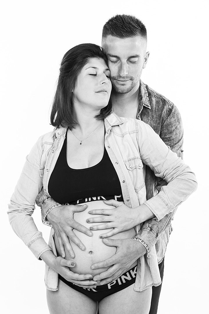 Photos professionnelles femme enceinte 